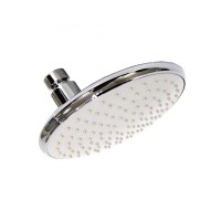 cUPC EPA DOE Chrome 6 Inch Powerful Rainfall Massage Single Function Spray Overhead SPA Head Shower