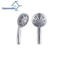 Manufactured hot sale bathroom accessories polished chrome hand shower,shower head