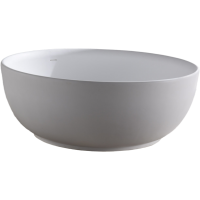 round shape composite resin 1500 bathtub for bathroom