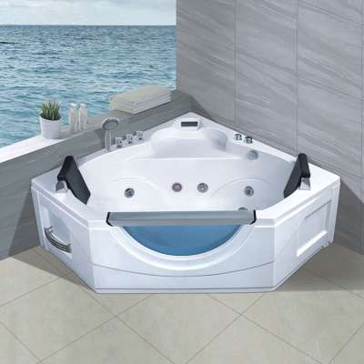 Cheap Prices Bathroom Cupc Approval 2 Person Outdoor High Quality Acrylic Massage Bathtub