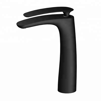 Factory product UPC contemporary copper Single handle black bathroom bath matte bathroom sink faucet wash basin tap