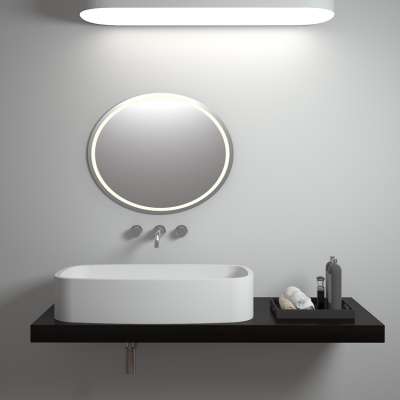 SM-8305 New Design Counter Basin, Modern Stone Resin Sink