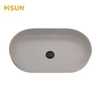 Creative design man made rose kitchen artificial quartz sink