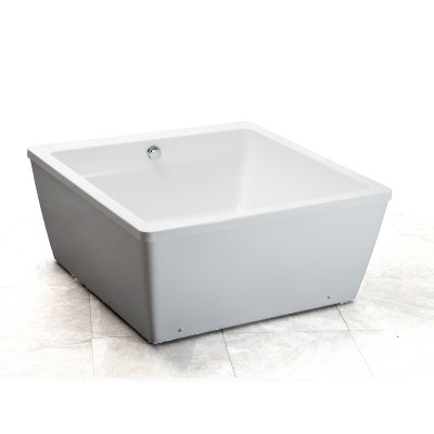 SM8516 Family useful freestanding floor bathroom square small sizes acrylic bathtub