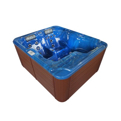 SM1801H02-1 SSA CB CE Adult sex Luxurious Whirlpool Combo Massage Acrylic 3 person outdoor spa bathtub